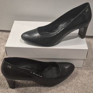 Calvin Klein | Black | Pumps Heels | Size 9.5M